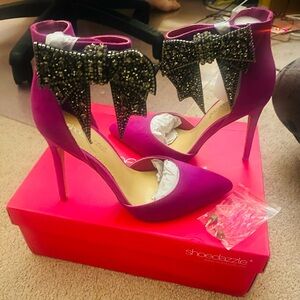 High heels size 8